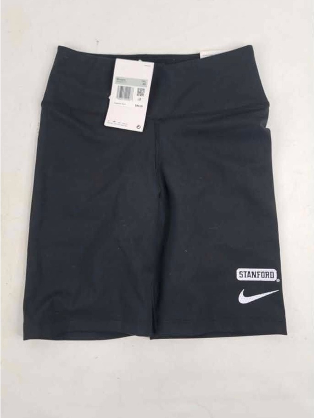 Nike Black Stanford Girls' Athletic Bike Shorts